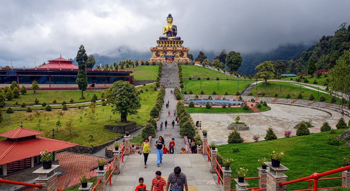 Buddha Park of Ravangla (Tathagata Tsal) – Sikkim, India