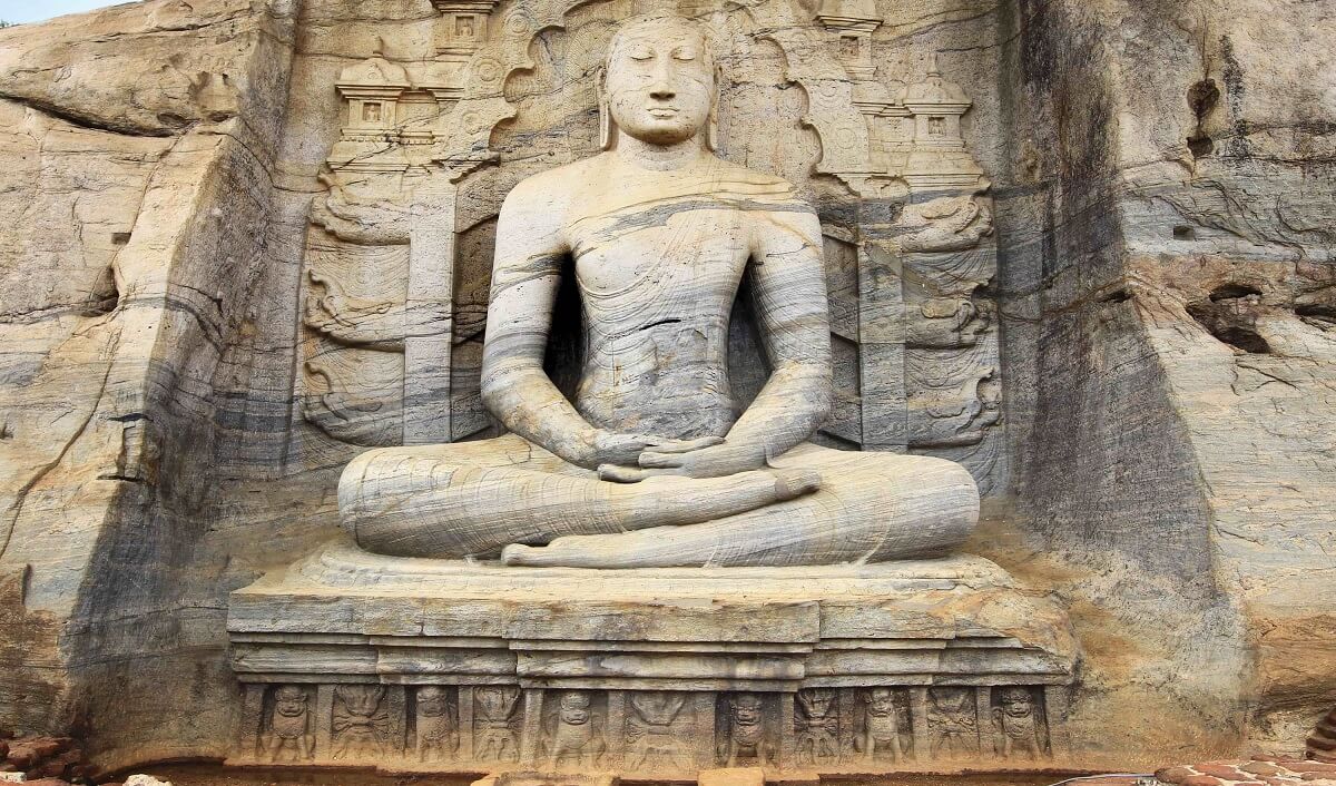 Gal Vihara Buddha Statues – Polonnaruwa, Sri Lanka