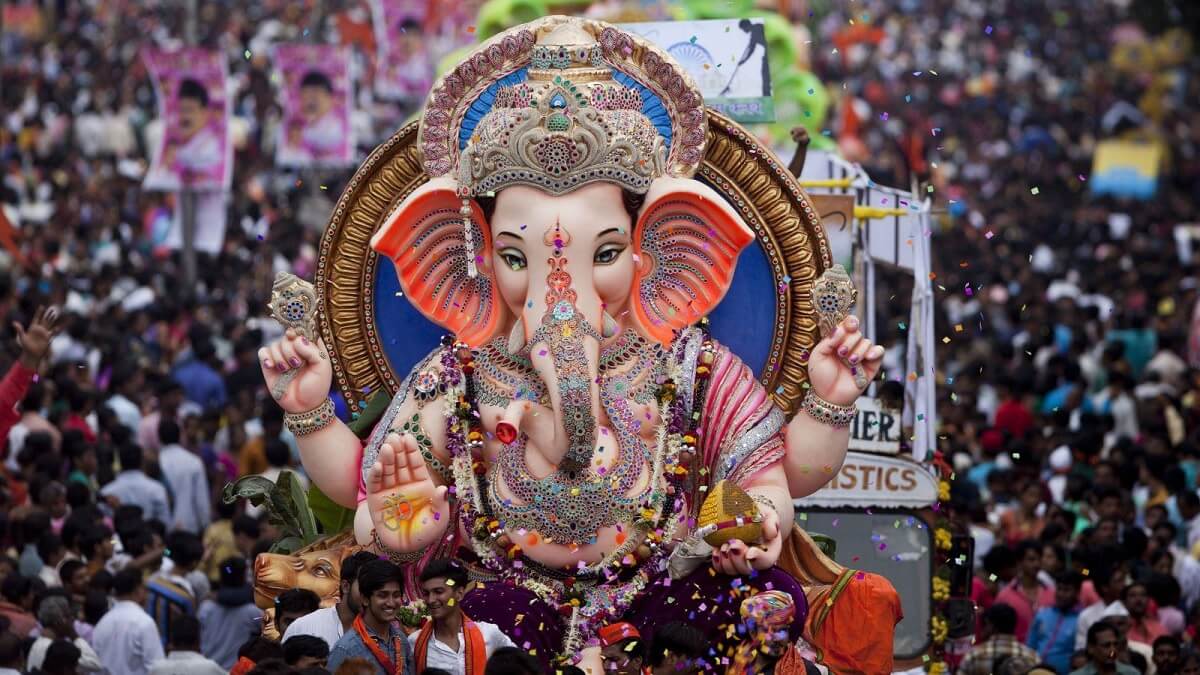 The History and Evolution of Ganesh Chaturthi