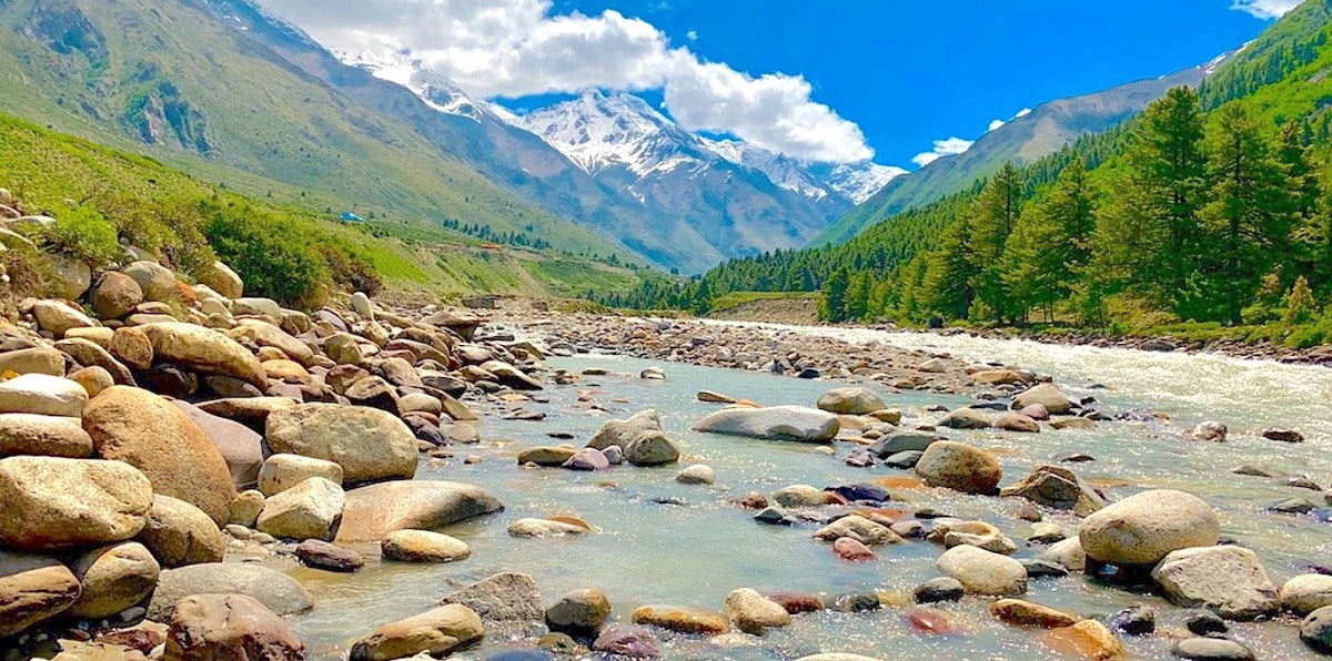 Walk Along the Baspa River