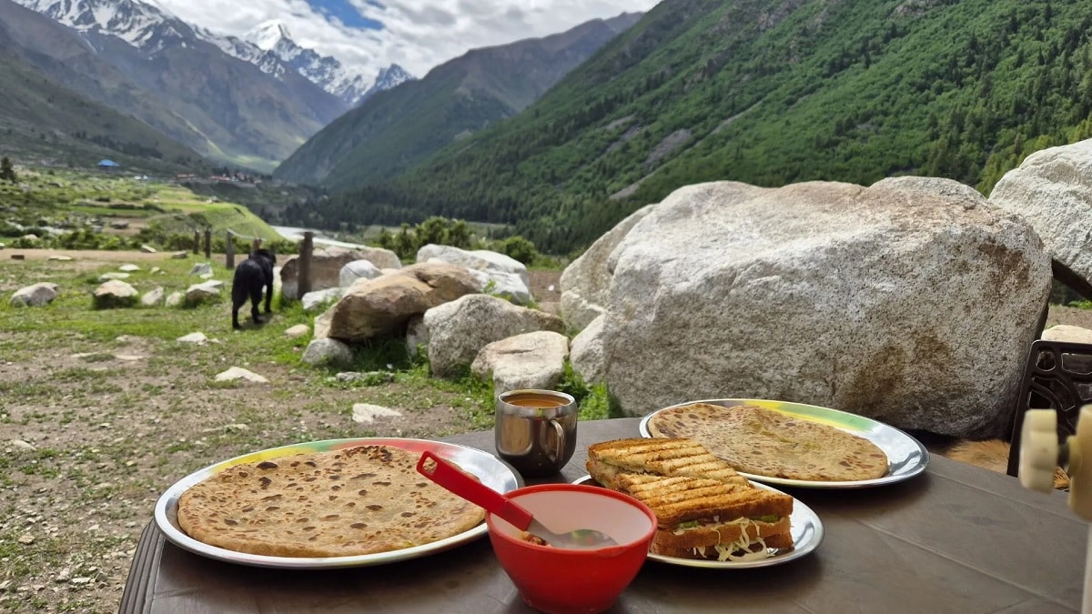 Taste Local Kinnauri Food