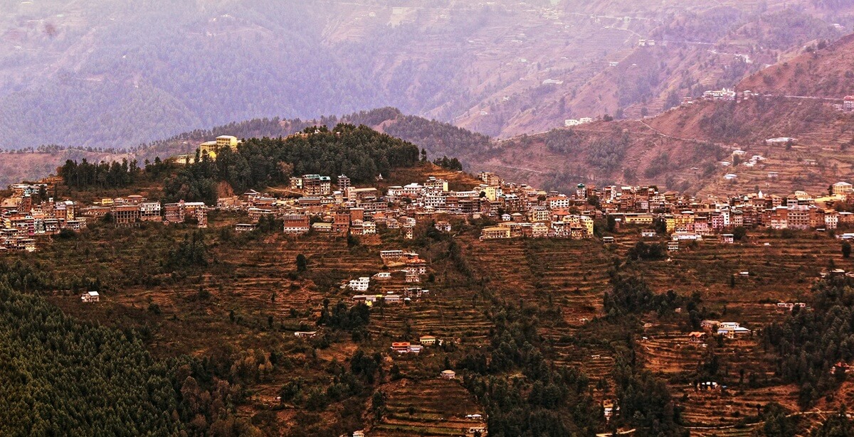 Theog and Nearby Villages
