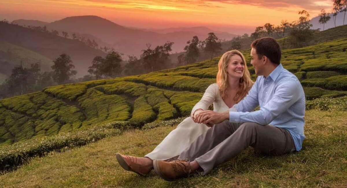 Munnar, Kerala – Green Hills & Tea Garden Walks