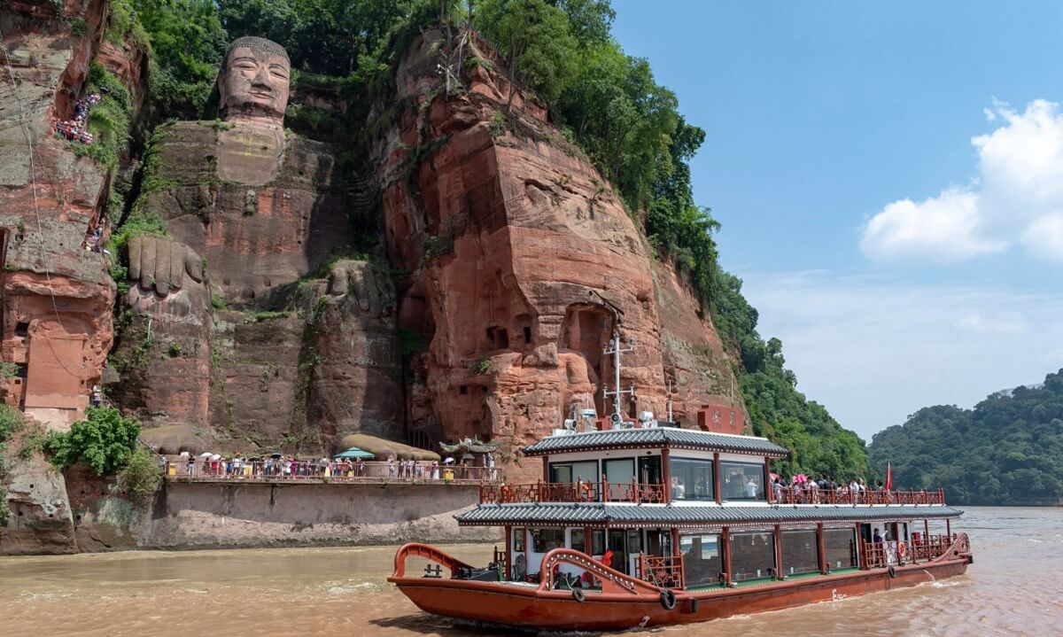 Leshan Giant Buddha – Sichuan Province, China