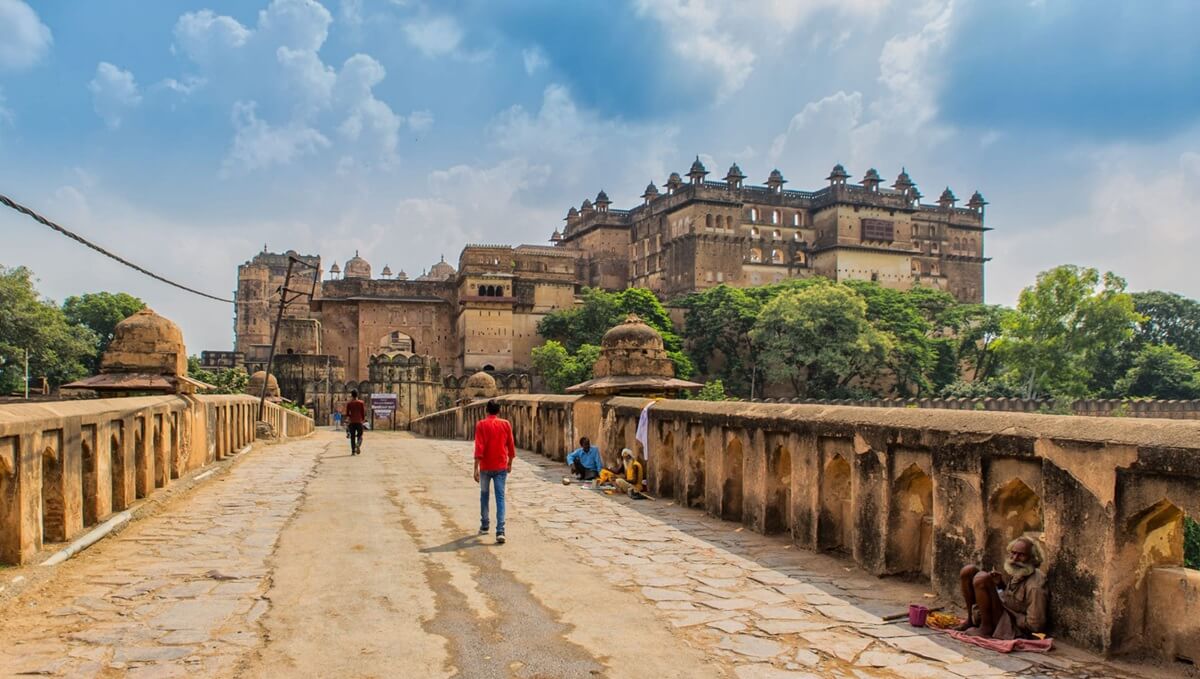 Orchha Fort Complex