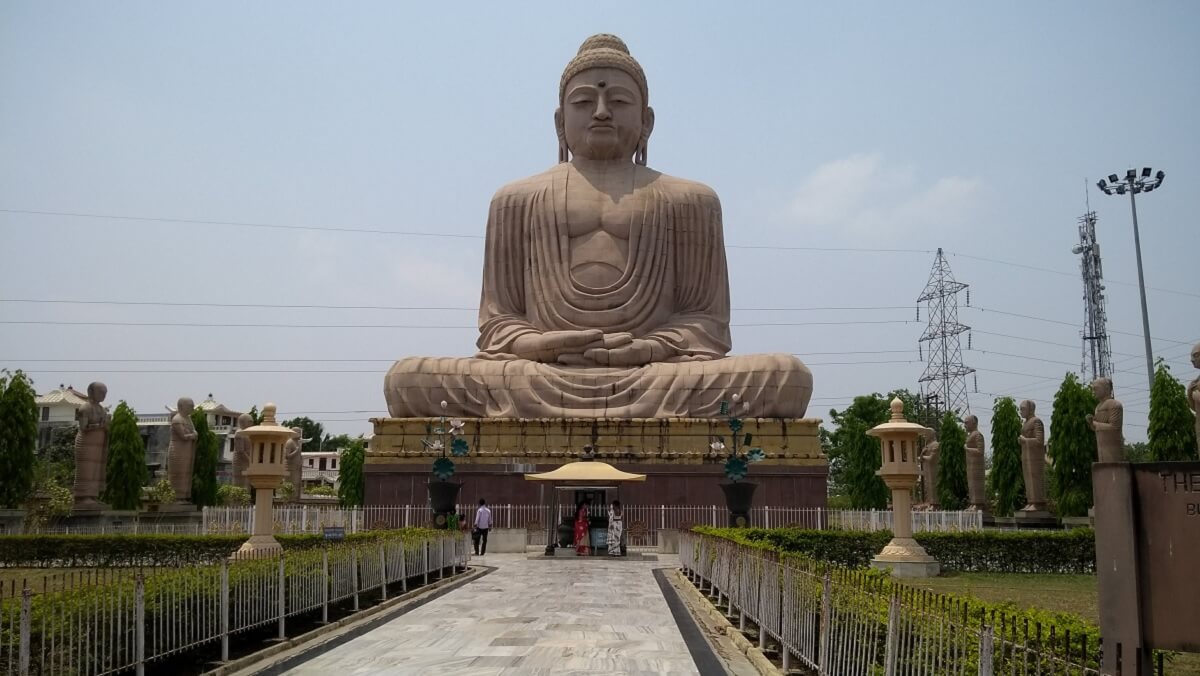 Mahabodhi Buddha Statue – Bodh Gaya, Bihar, India