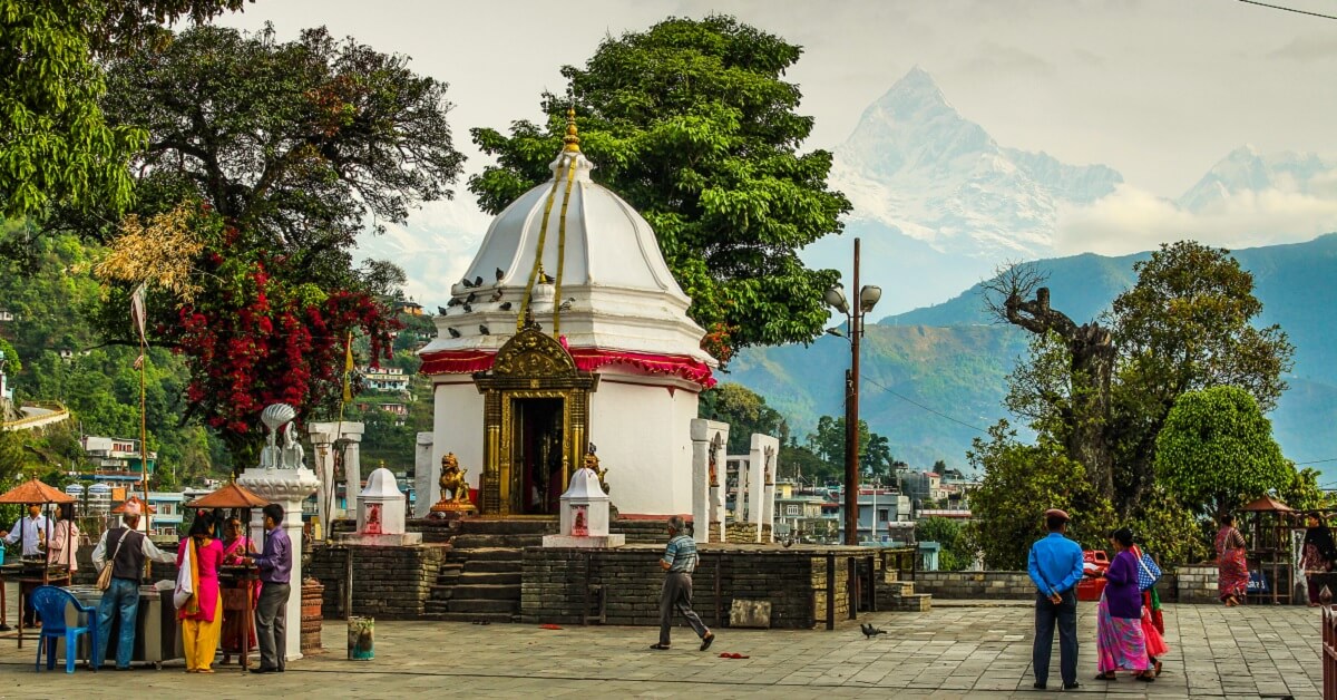 Bindhyabasini Temple, Pokhara