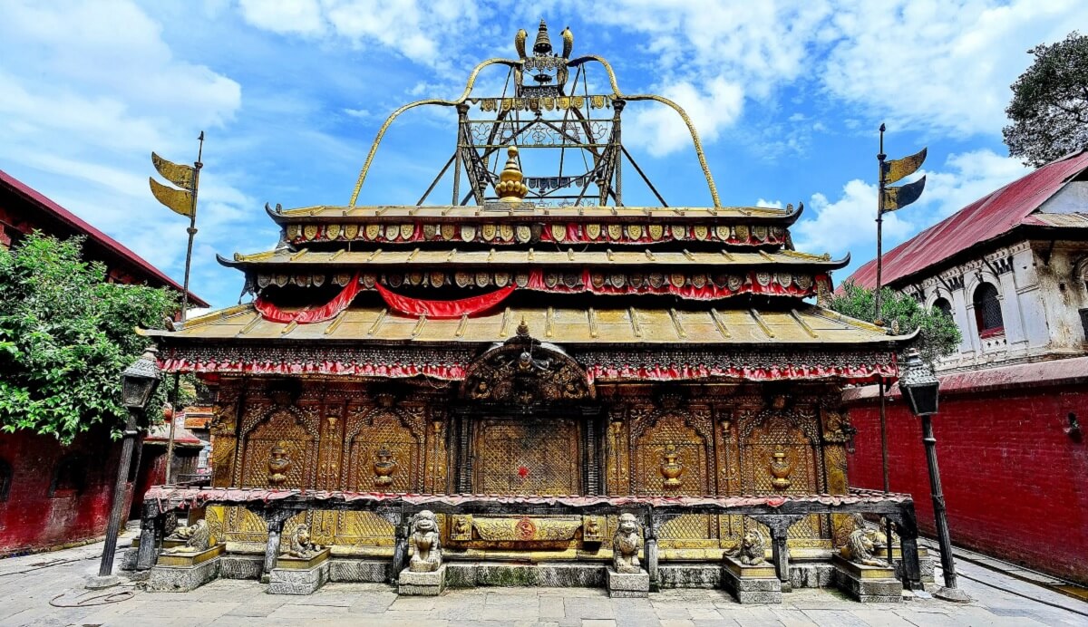 Guhyeshwari Temple, Kathmandu
