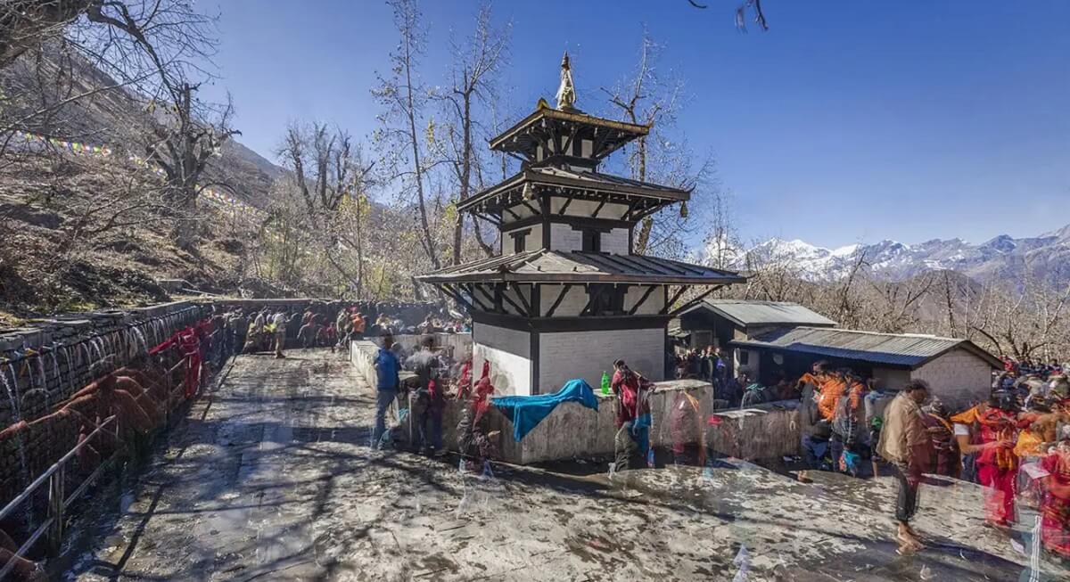 Muktinath Temple, Mustang
