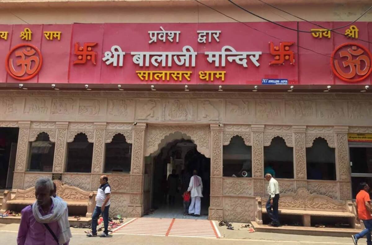 Festival Time at Salasar Balaji