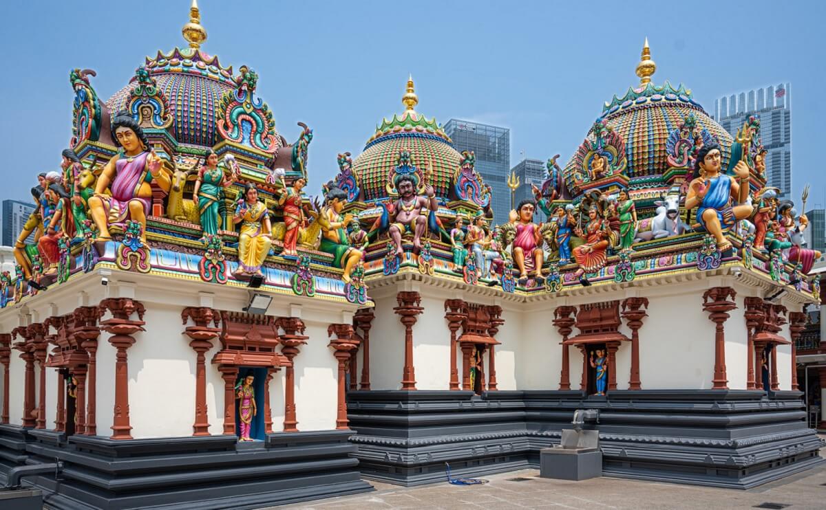 Sri Mariamman Temple – Singapore’s Oldest Hindu Temple