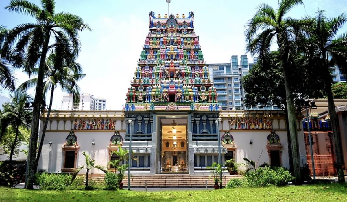 Sri Thendayuthapani Temple – The Vel Temple of Singapore
