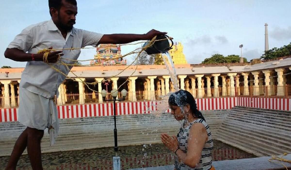 Significance of Bathing in the 22 Theerthams