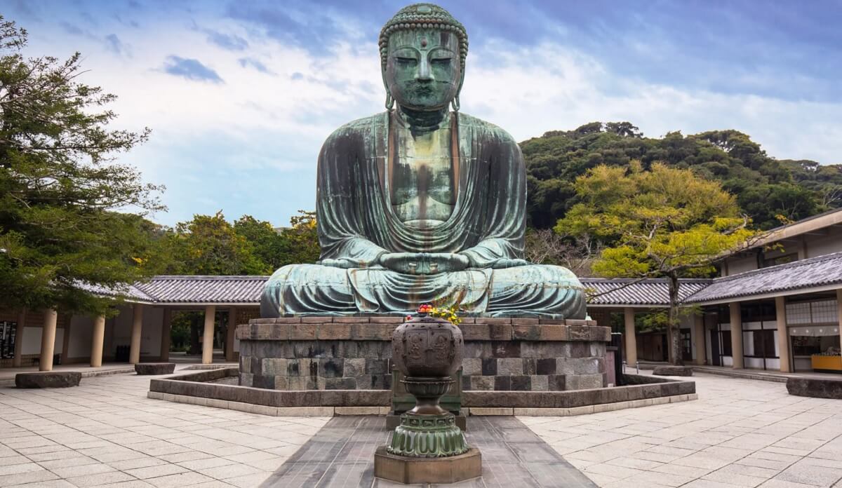 The Great Buddha of Kamakura – Kamakura, Japan