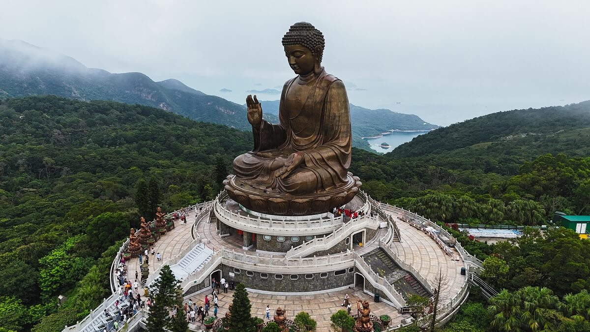 Tian Tan Buddha (Big Buddha) – Lantau Island, Hong Kong