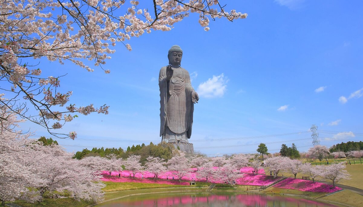 Ushiku Daibutsu – Ibaraki Prefecture, Japan