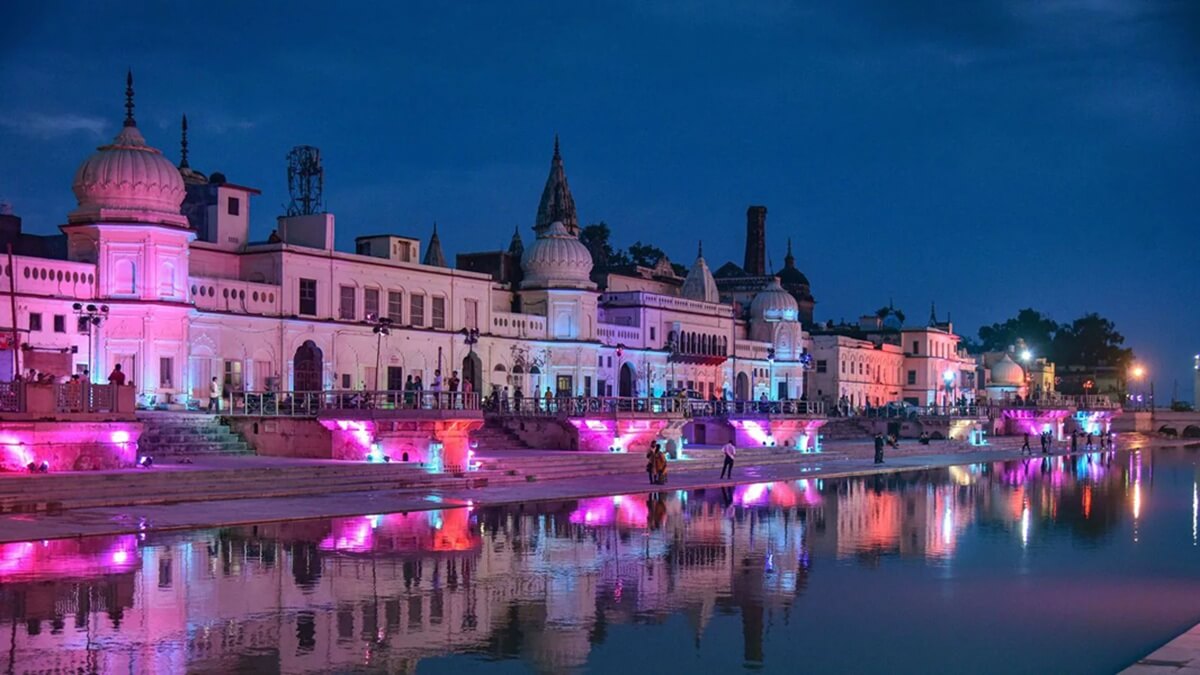 Weather in Ayodhya in August