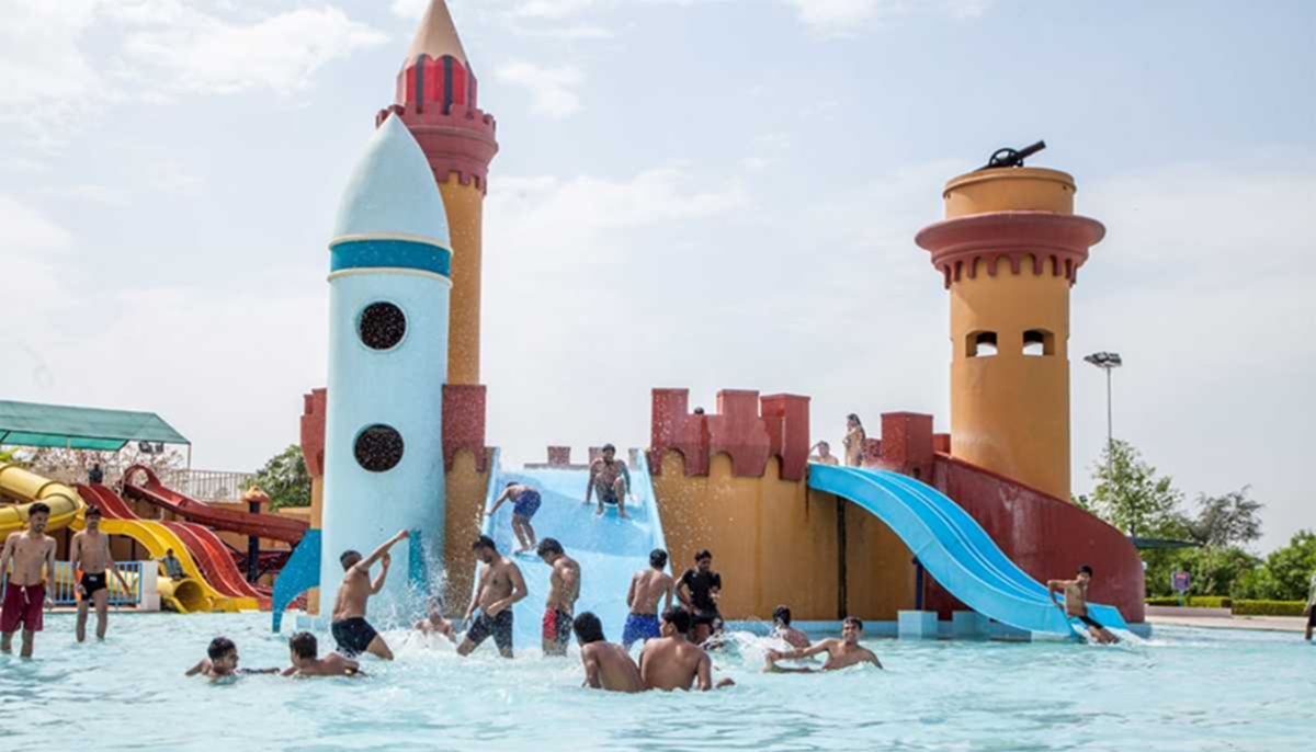 Dolphin Water Park – Offbeat Family Spot