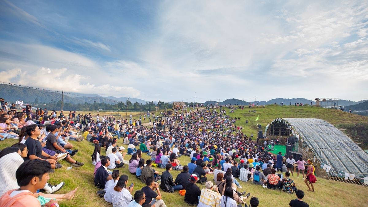 Ziro Music Festival – Arunachal Pradesh