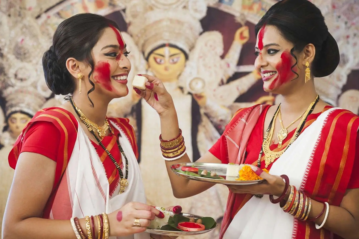 How Durga Puja is Celebrated in West Bengal