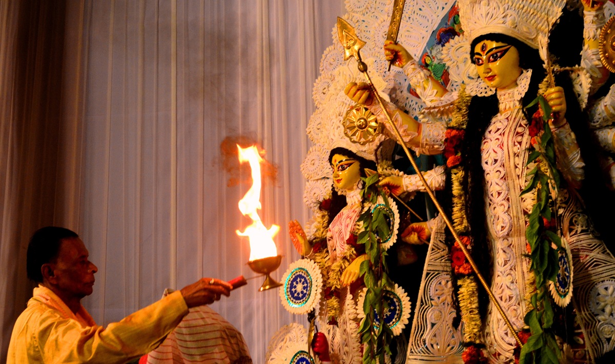 The Story Behind Durga Puja