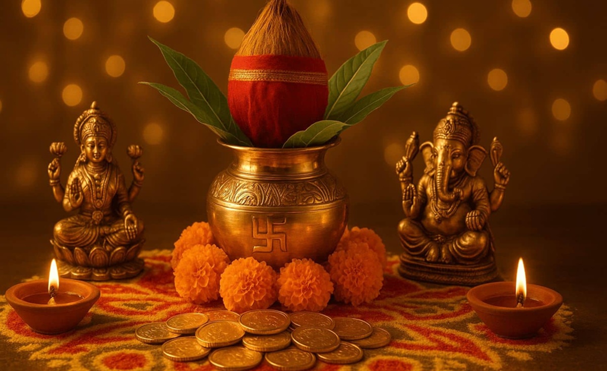 When is Dhanteras 2025?