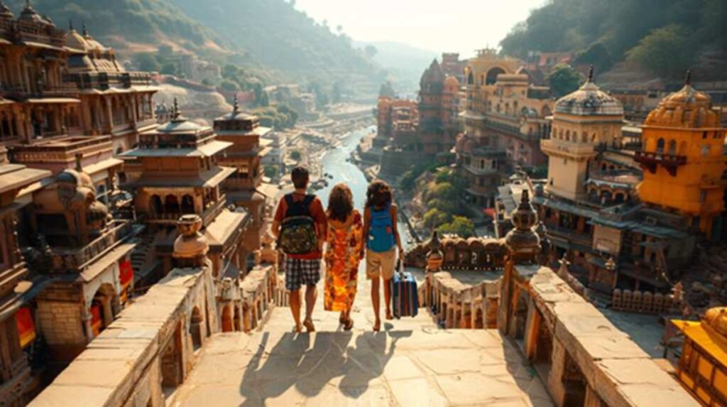 India Welcomes Over 3.2 Million International Tourists in First Four Months of 2025