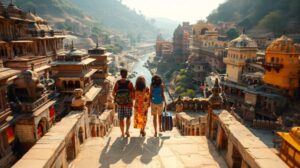India Welcomes Over 3.2 Million International Tourists in First Four Months of 2025