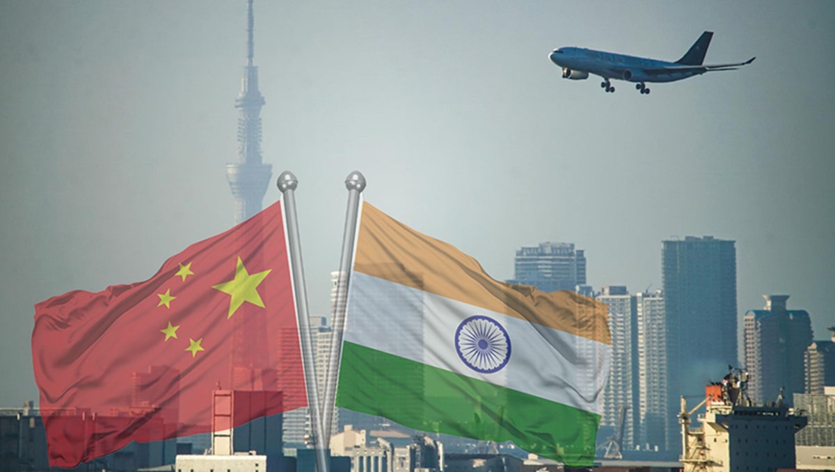 Why Were India–China Flights Suspended?