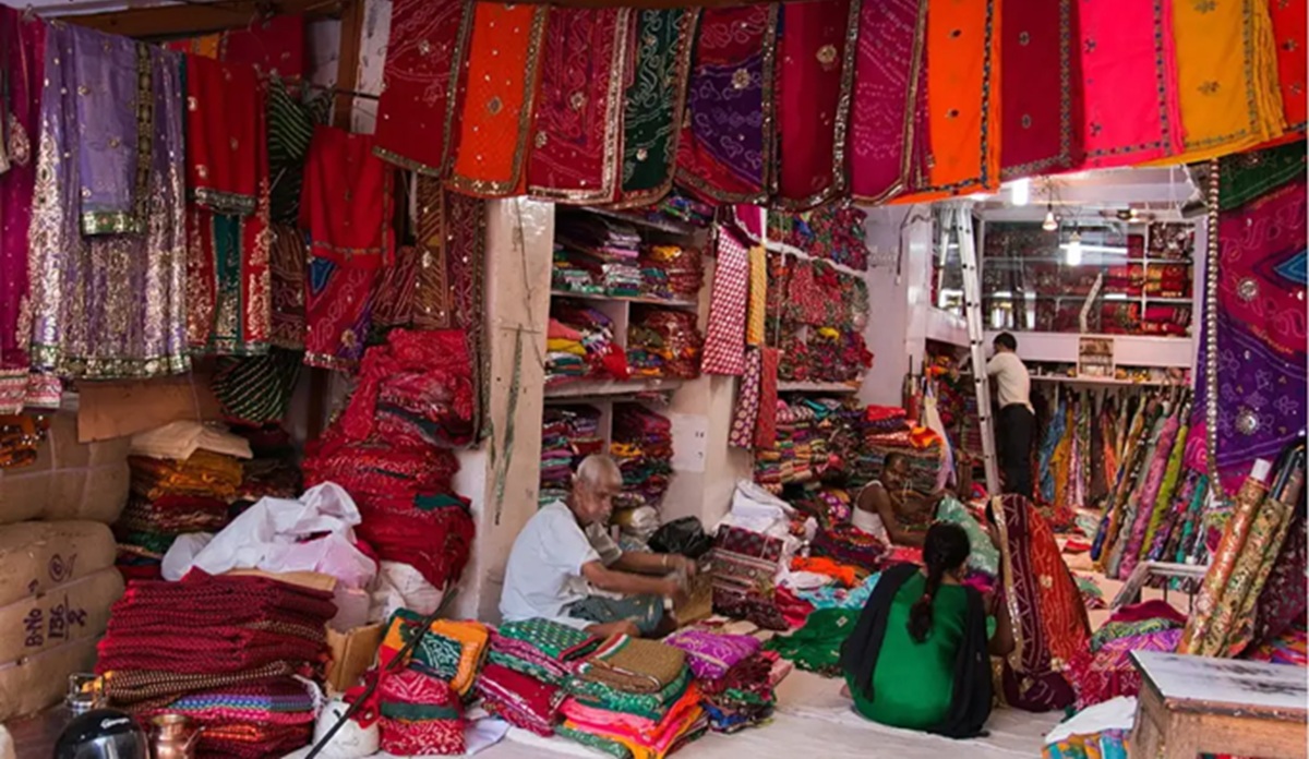 Bandhej and Leheriya Textiles