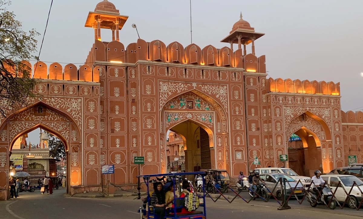 History of Chandpole Gate