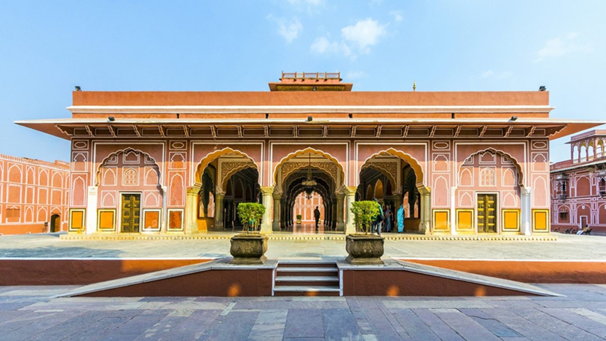 Mubarak Mahal – The Palace of Welcome