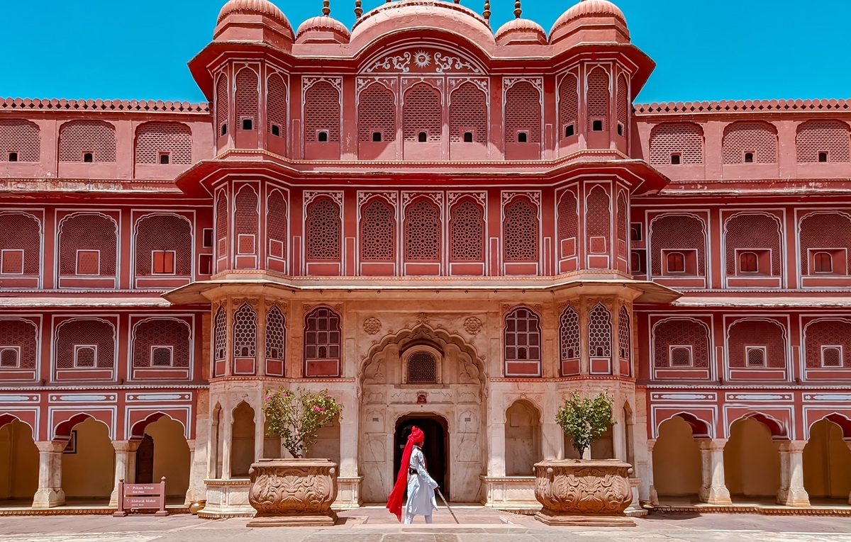 The City Palace is Still Home to Jaipur’s Royal Family