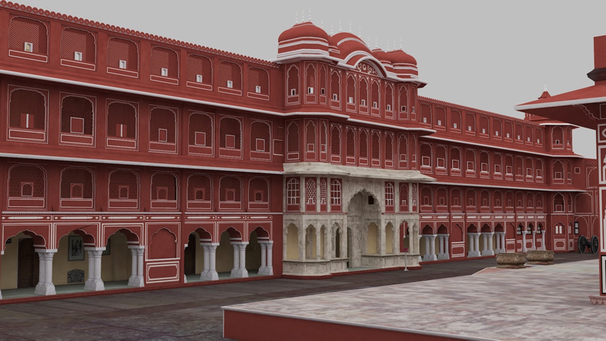 Diwan-i-Aam – The Hall of Public Audience