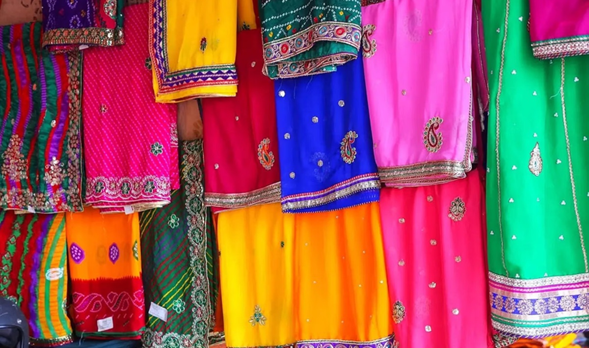 Sarees, Textiles, and Beyond