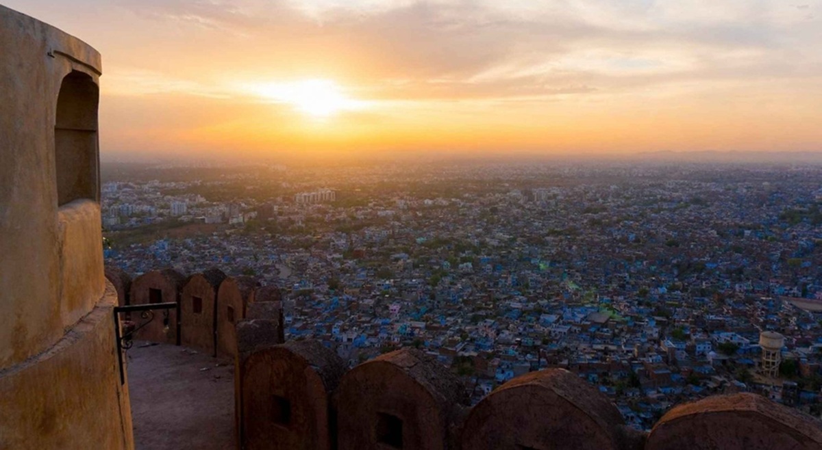 Sunset Views from Nahargarh fort