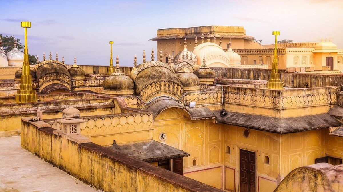 Architecture of Nahargarh Fort