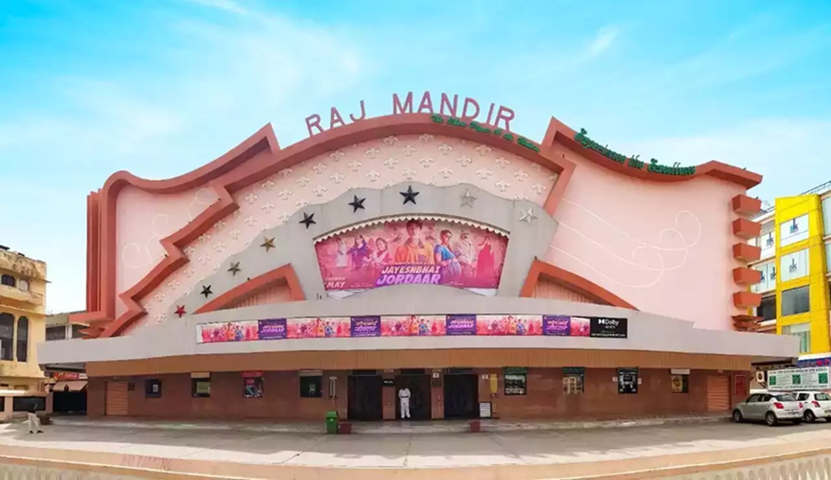 History of Raj Mandir Cinema