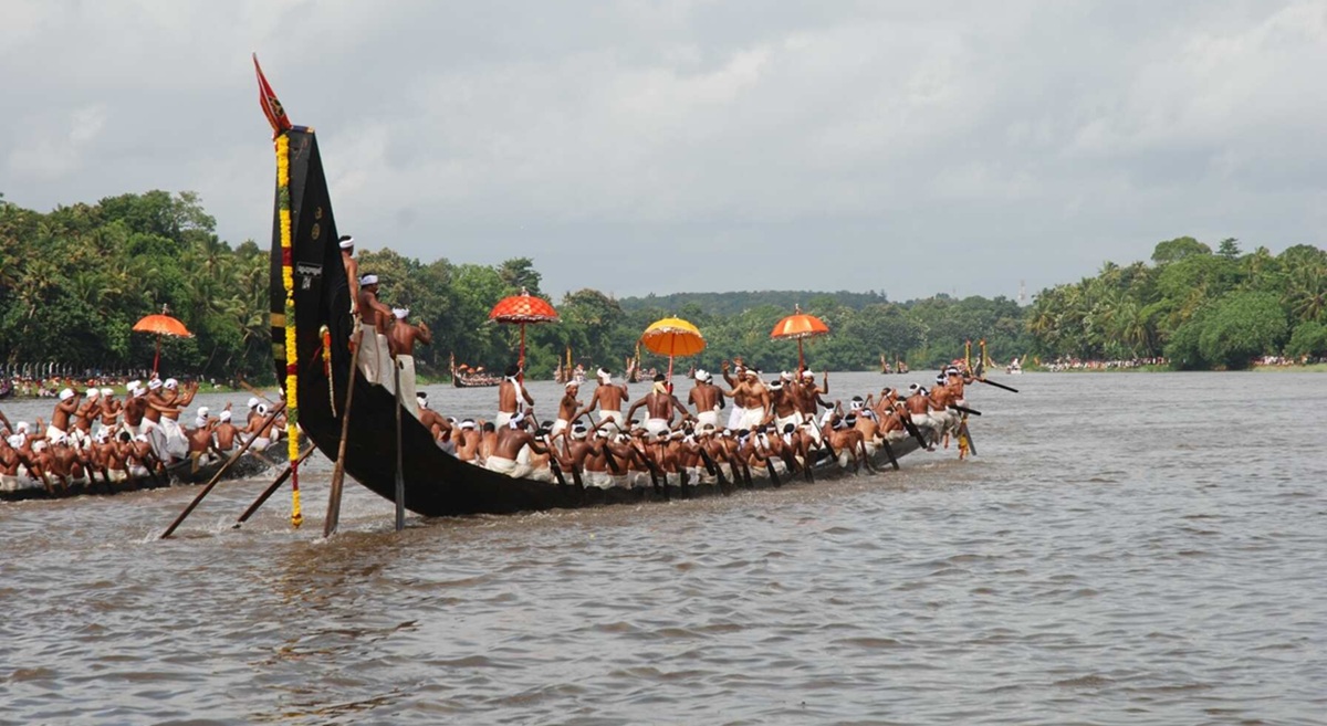 Aranmula Boat Race – Kerala