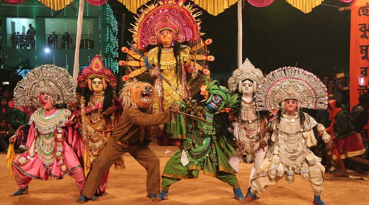 Chhau Dance: Martial Arts and Masks (Odisha, Jharkhand, West Bengal)