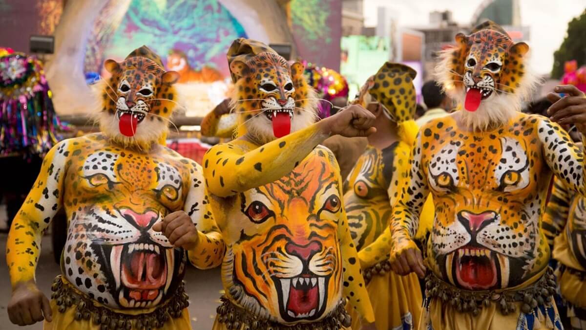 Pulikali: The Tiger Dance (Kerala)
