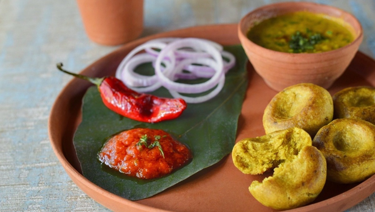 Bundelkhand Food – Dal Bafla