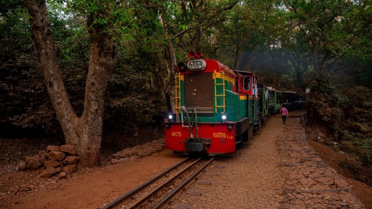 The Matheran Toy Train Experience