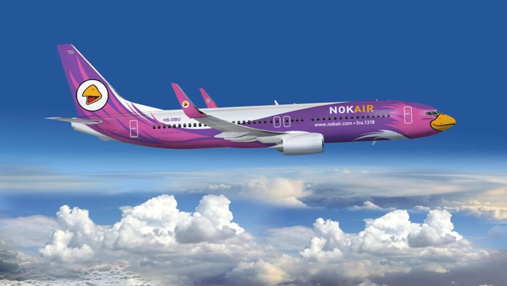 Nok Air Resumes Direct Flights from Mumbai & Hyderabad to Bangkok Starting October 2025
