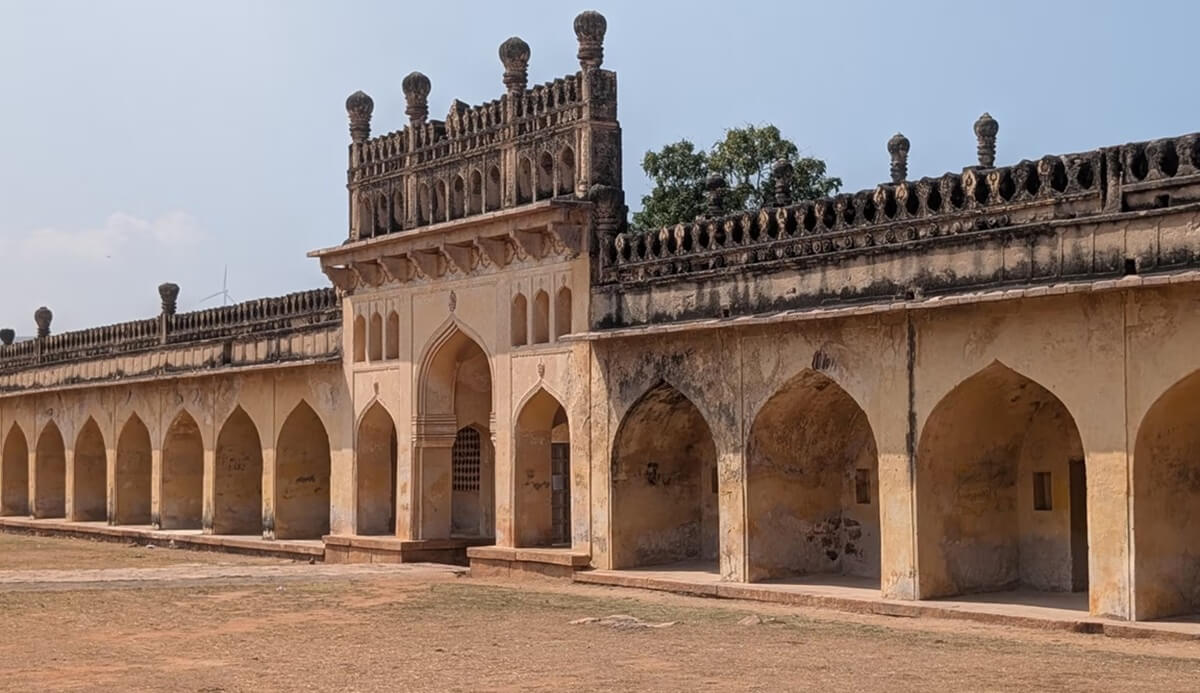Gandikota Fort, Andhra Pradesh: The Grand Canyon of India