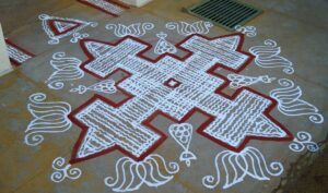 The Cultural Significance of the Kolam Art Form in Tamil Nadu