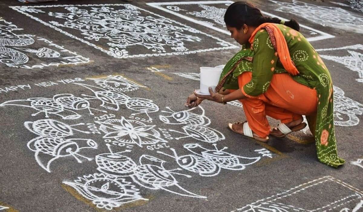The Mathematics of Kolam