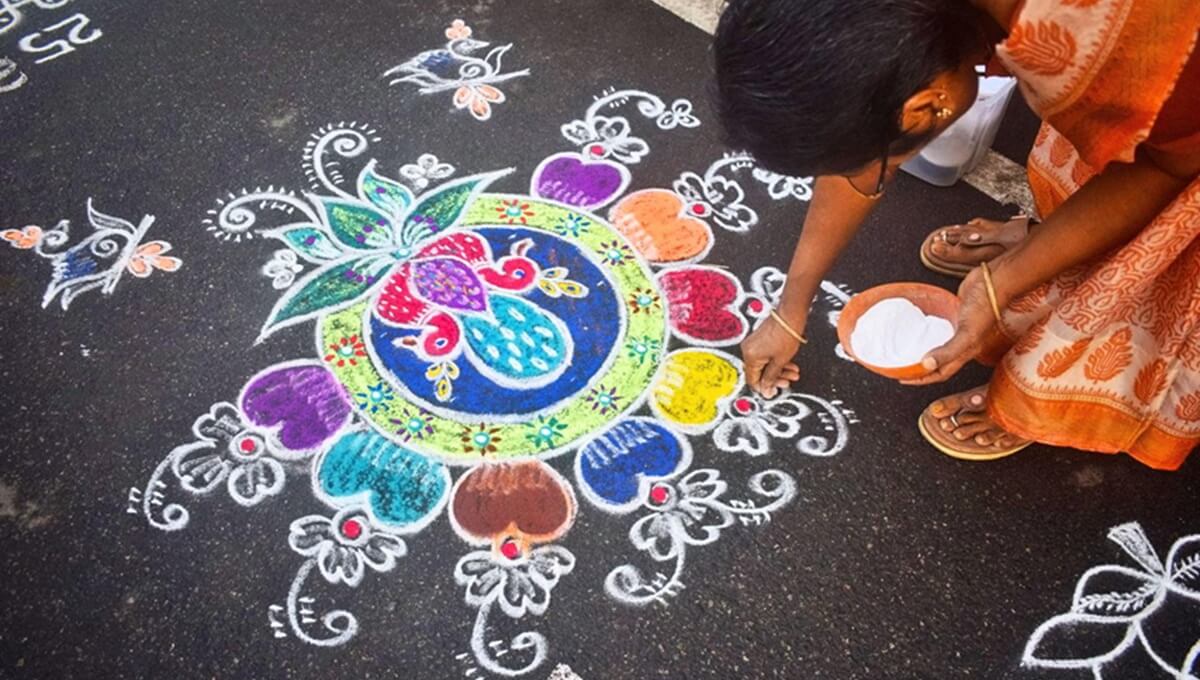 Kolam in the Modern World