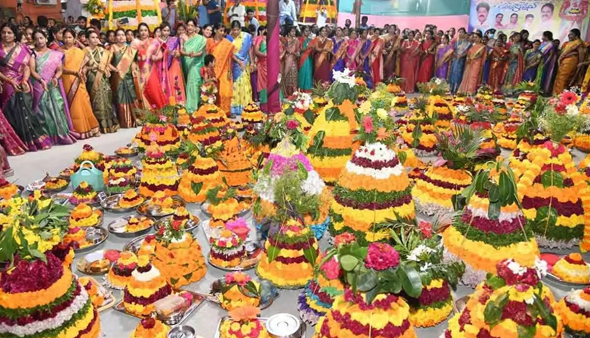 Bathukamma Festival – Telangana