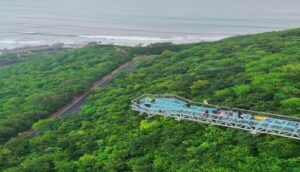India’s Longest Glass Skywalk in Vizag’s Kailasagiri Hills – Opening September 2025